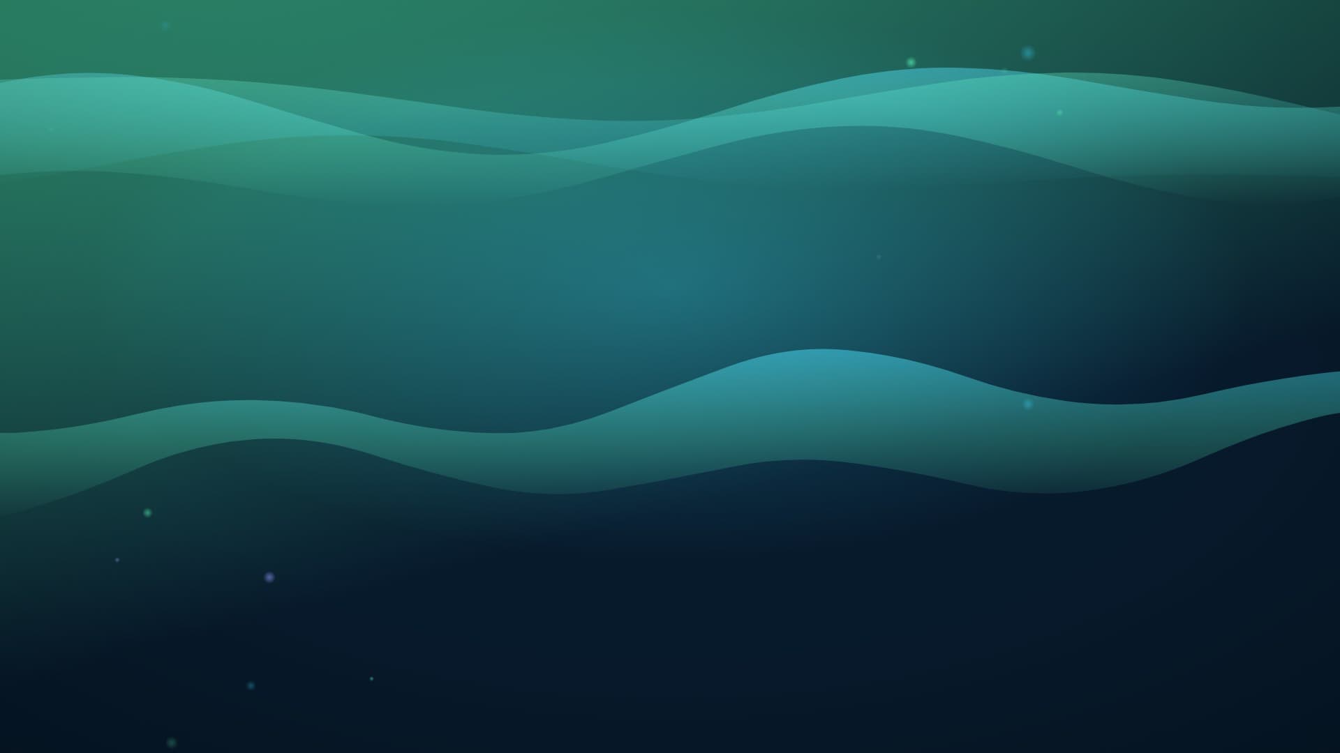aurora breath landscape loop video background preview