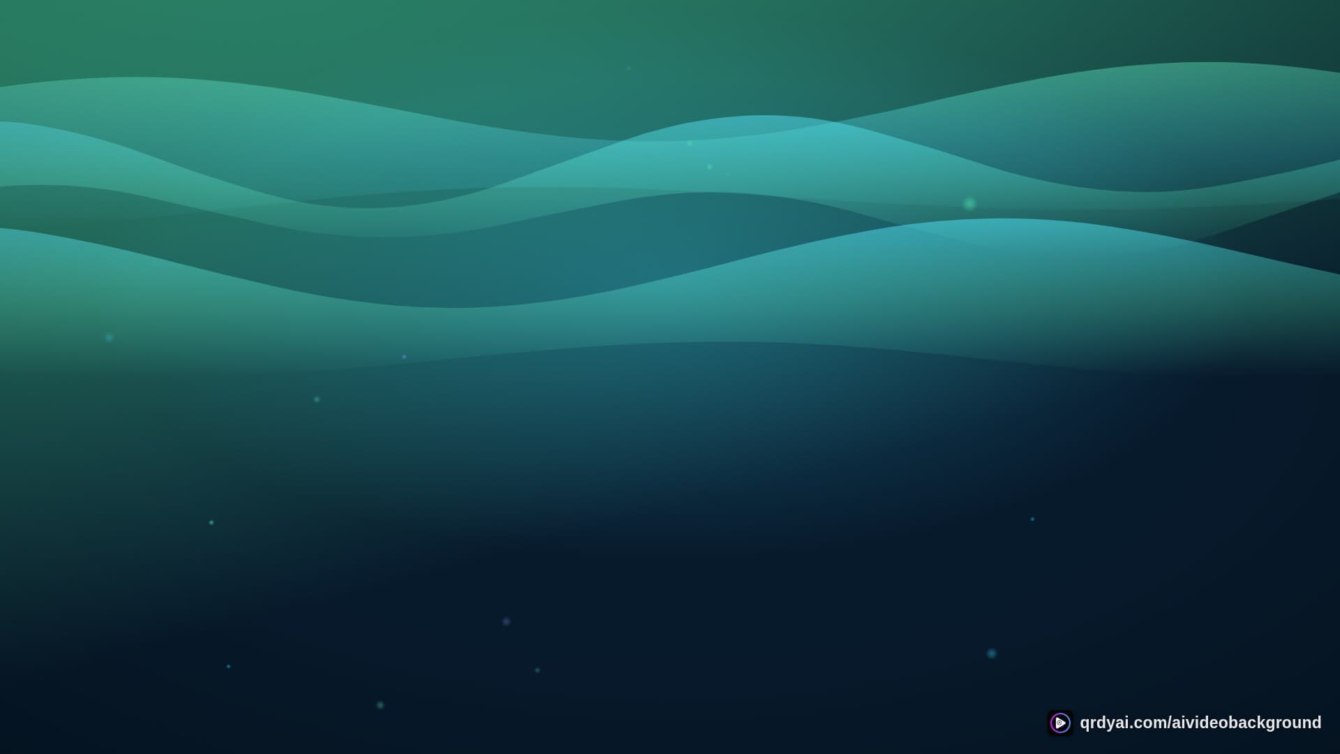 aurora breath landscape loop video background preview