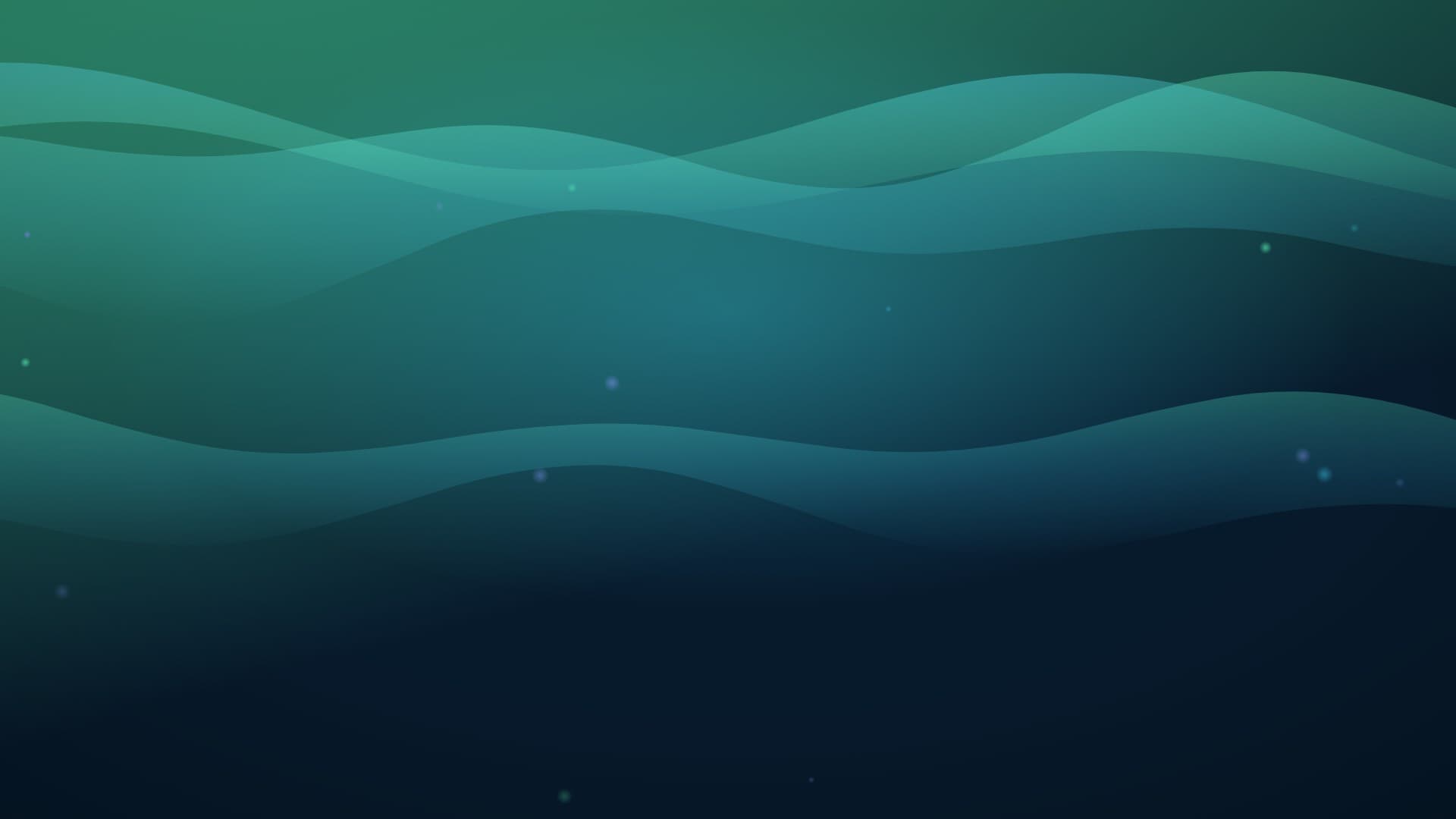 aurora breath landscape loop video background preview