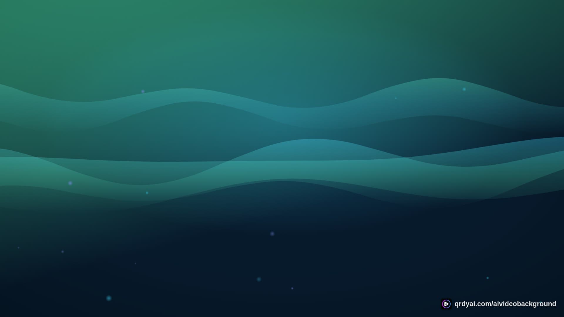 aurora breath landscape loop video background preview