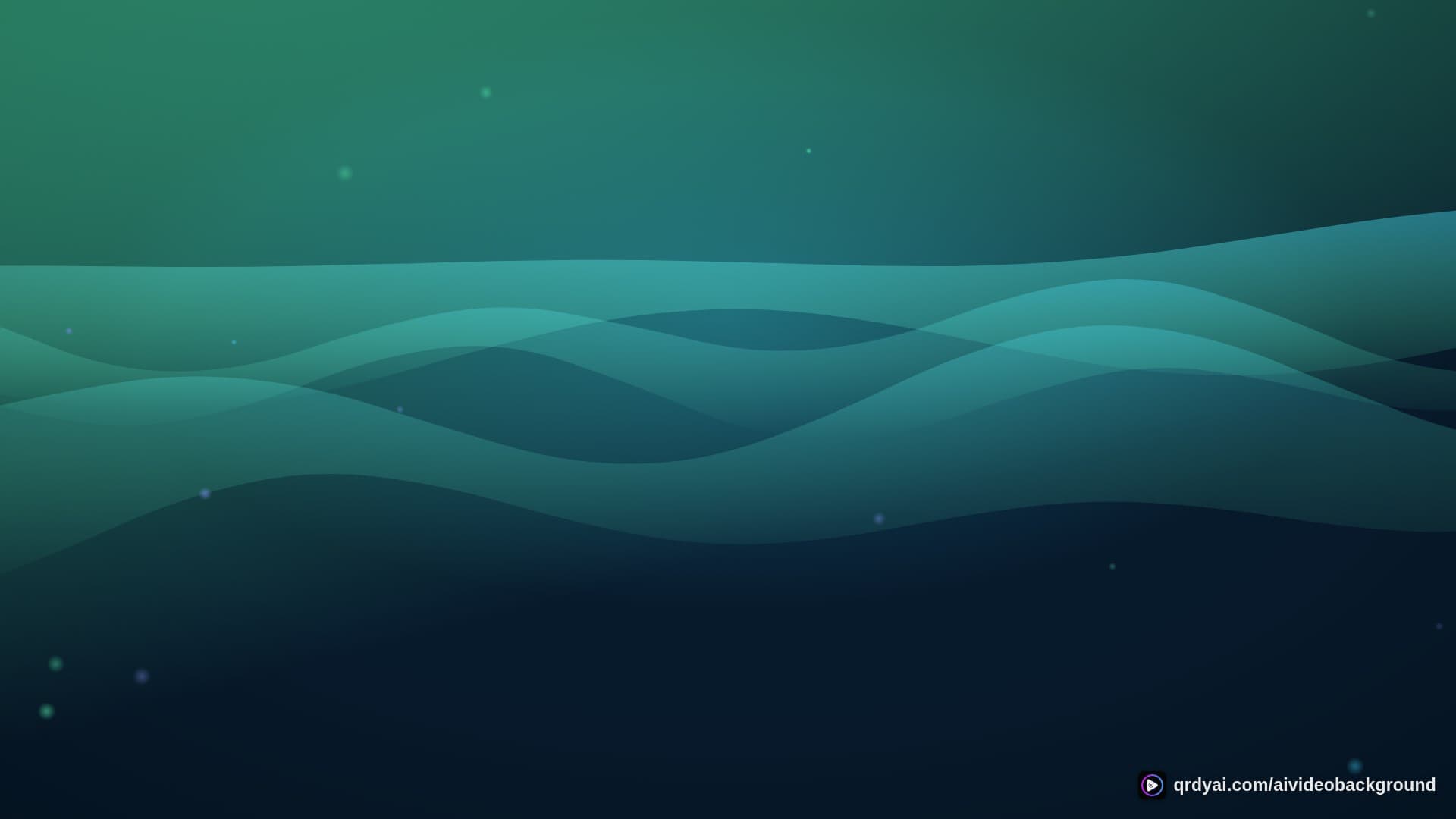 aurora breath landscape loop video background preview