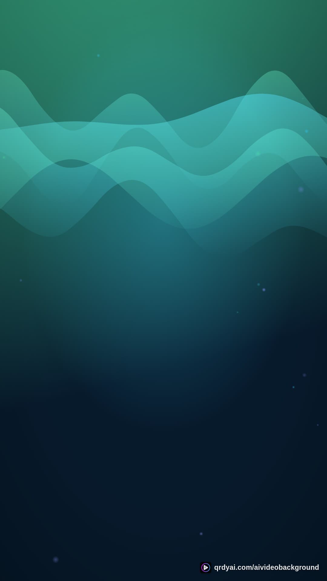 aurora breath portrait loop video background preview