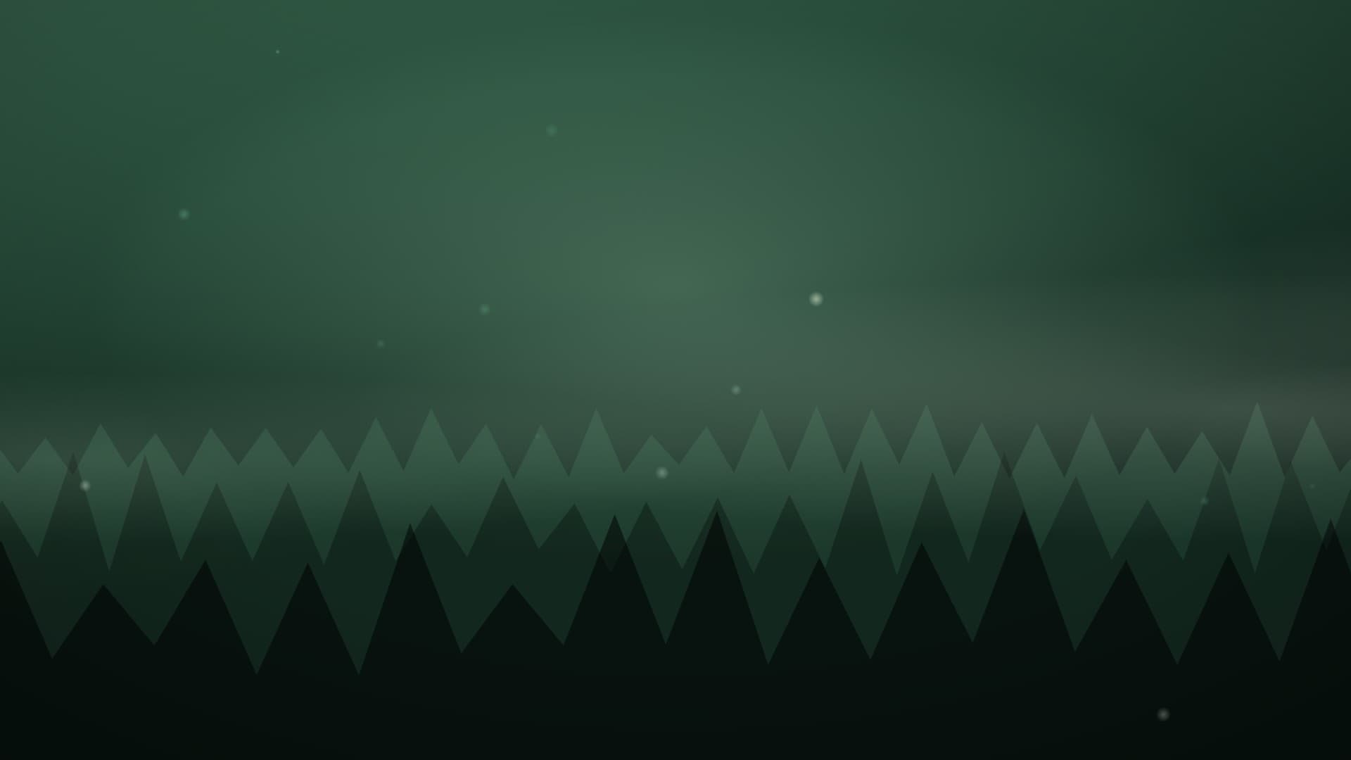 forest mist landscape loop video background preview