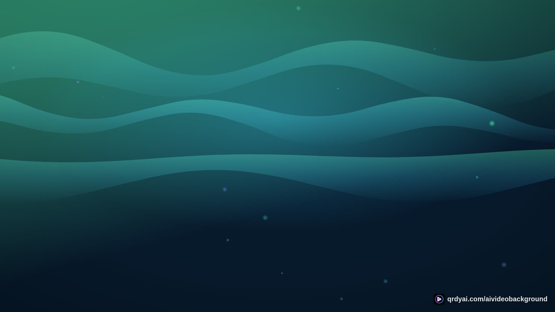 aurora breath landscape loop video background preview