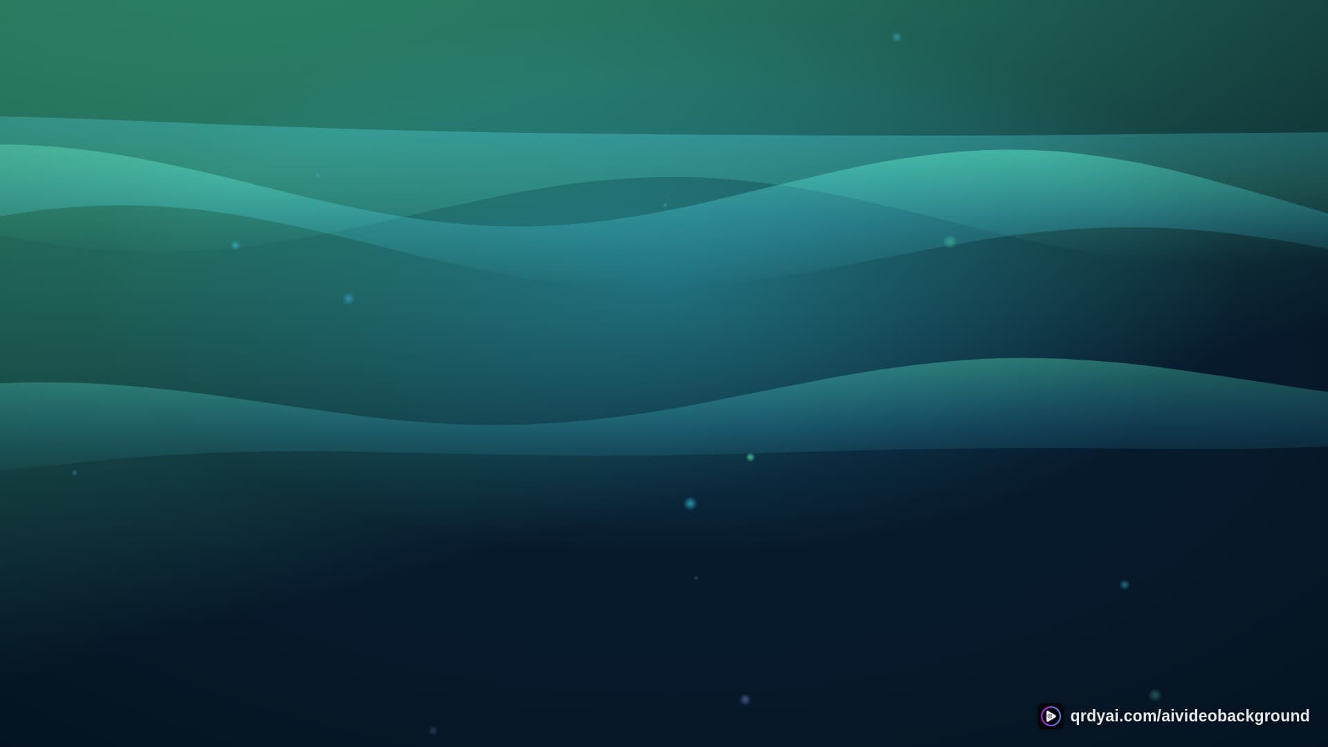 aurora breath landscape loop video background preview