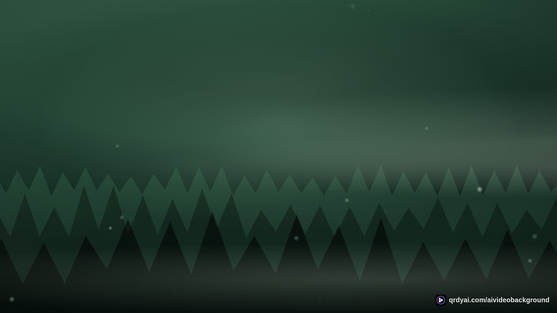 forest mist landscape loop video background preview