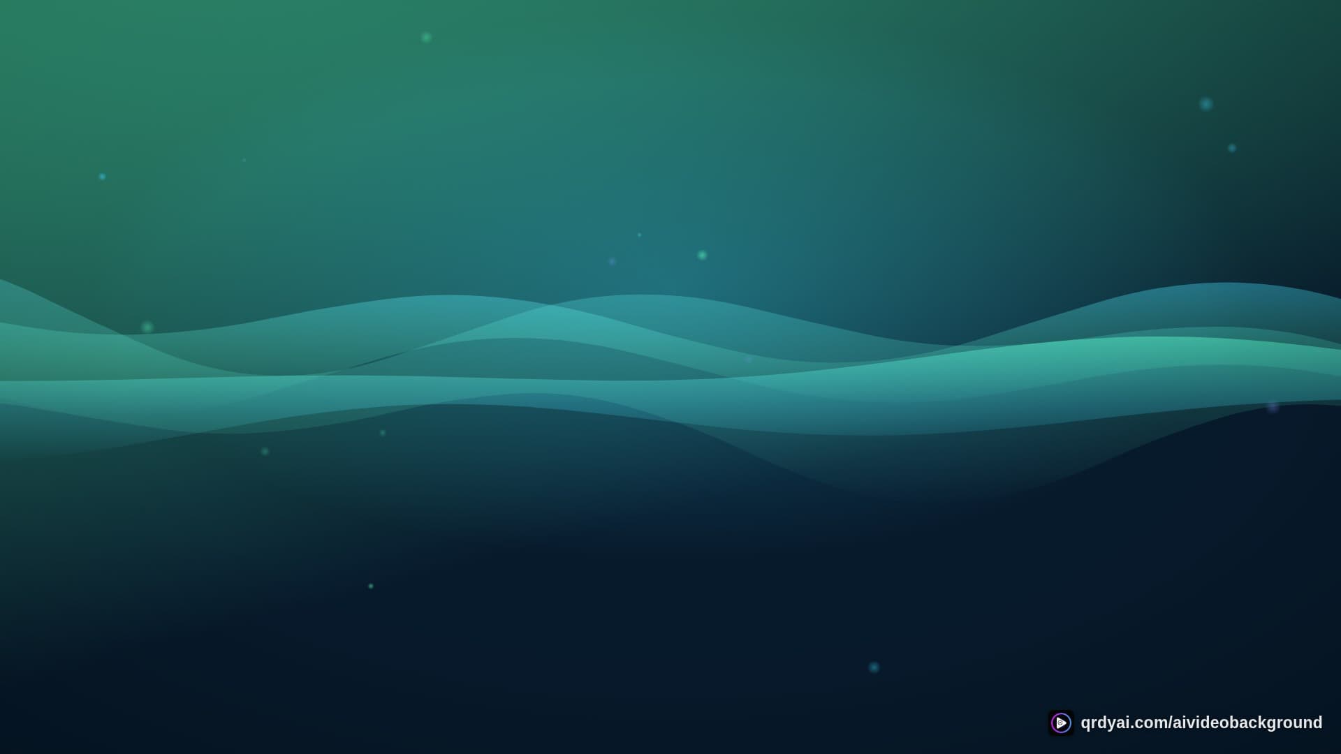 aurora breath landscape loop video background preview