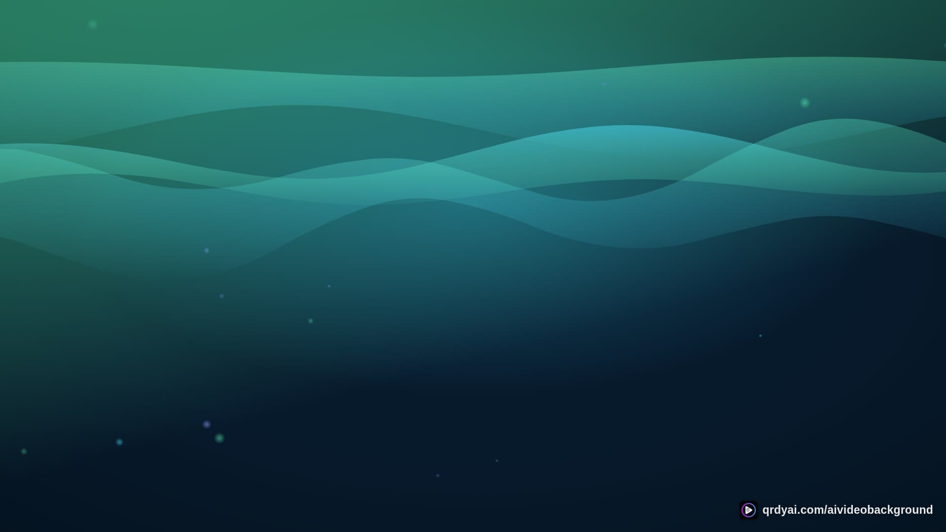aurora breath landscape loop video background preview