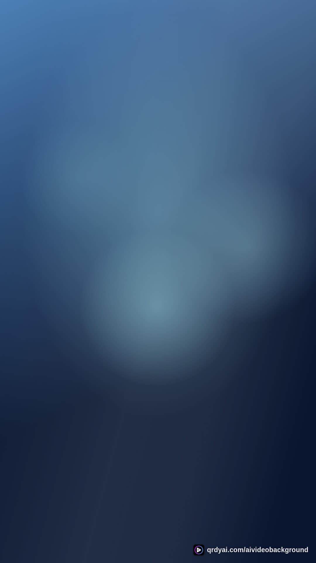 aurora minimal glow portrait loop video background preview