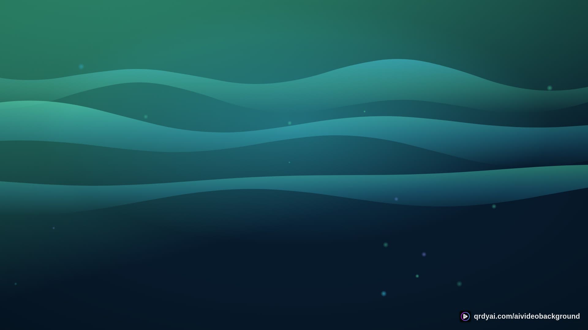 aurora breath landscape loop video background preview