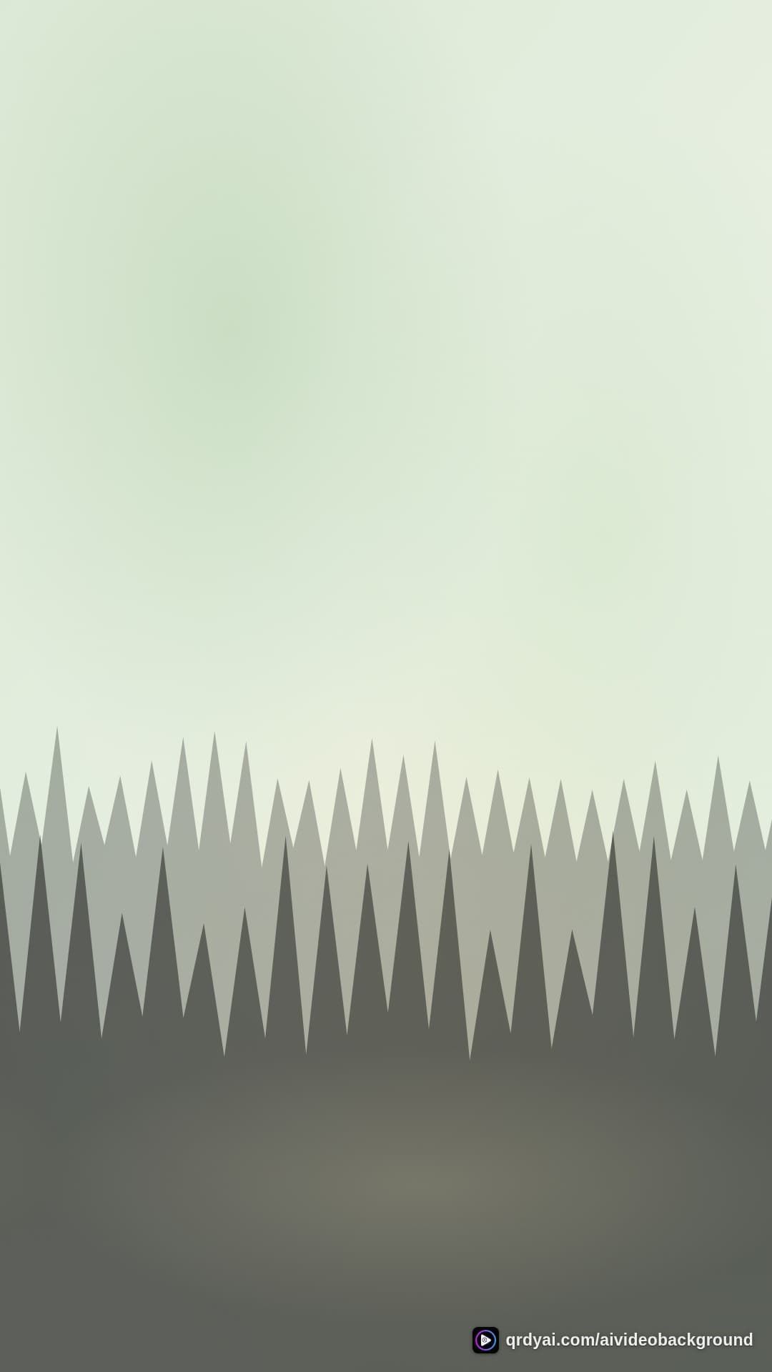 forest dawn portrait loop video background preview