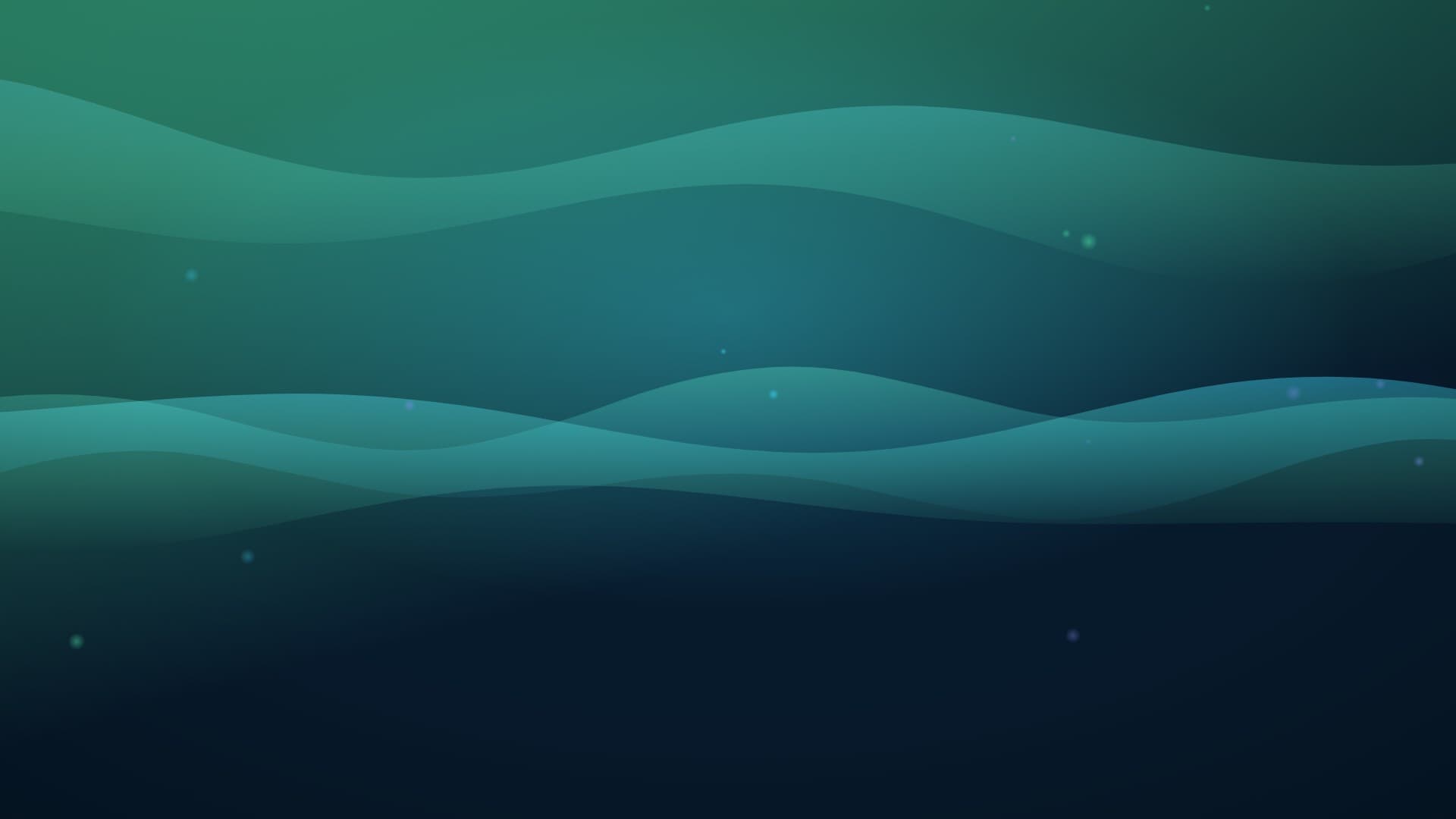aurora breath landscape loop video background preview
