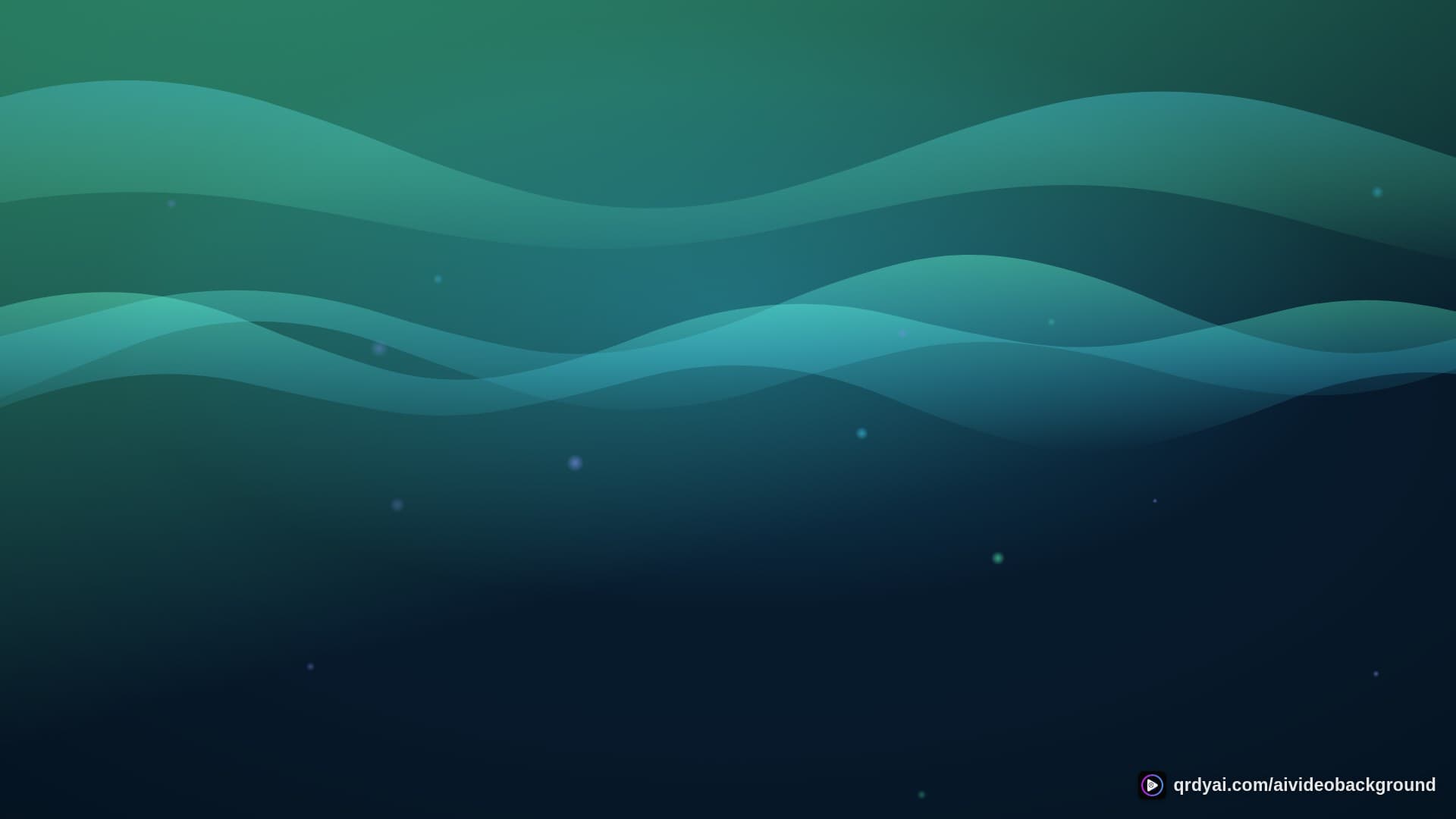 aurora breath landscape loop video background preview