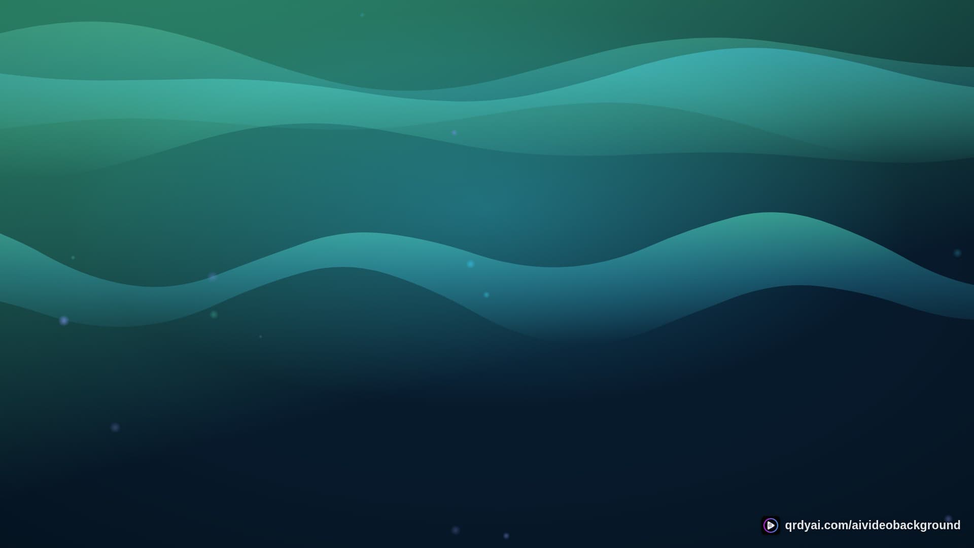 aurora breath landscape loop video background preview