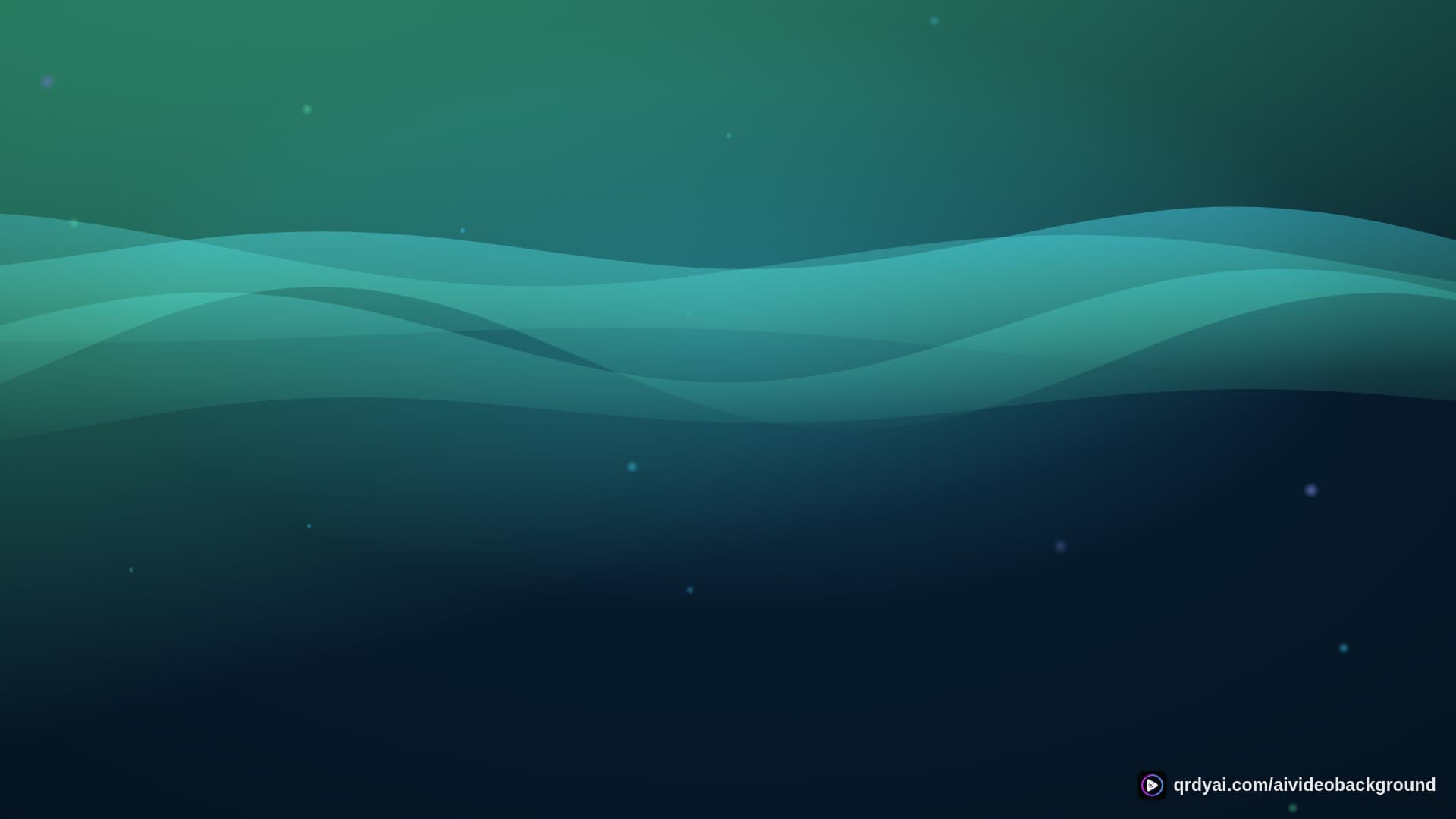 aurora breath landscape loop video background preview