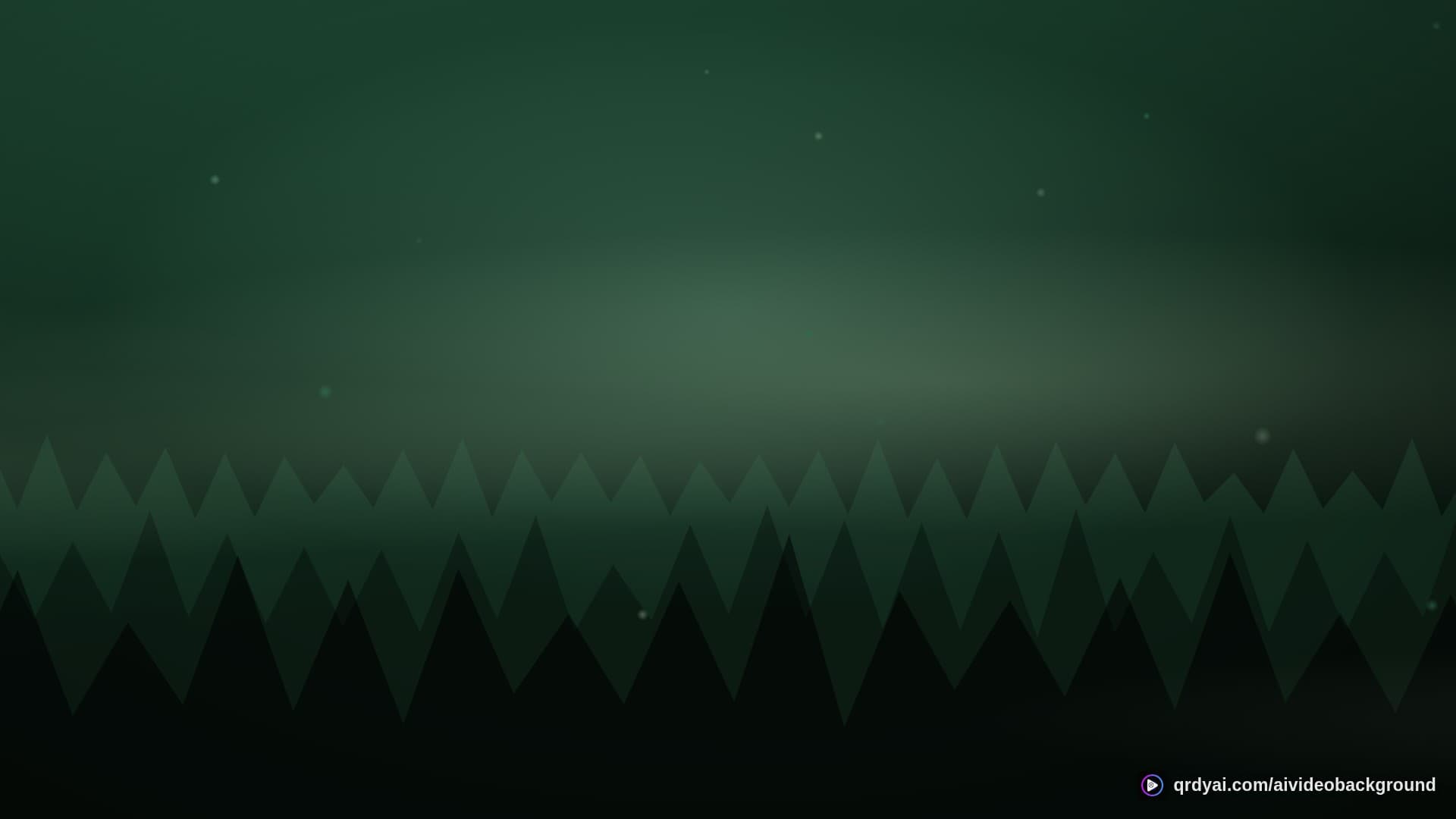 forest mist landscape loop video background preview