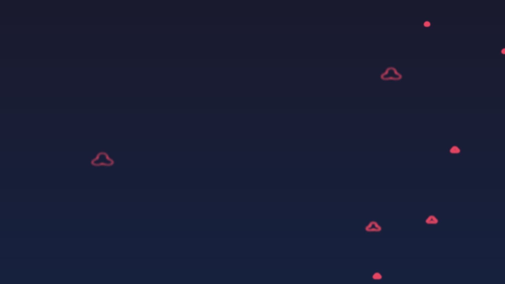 Cloud Pop landscape loop video background preview