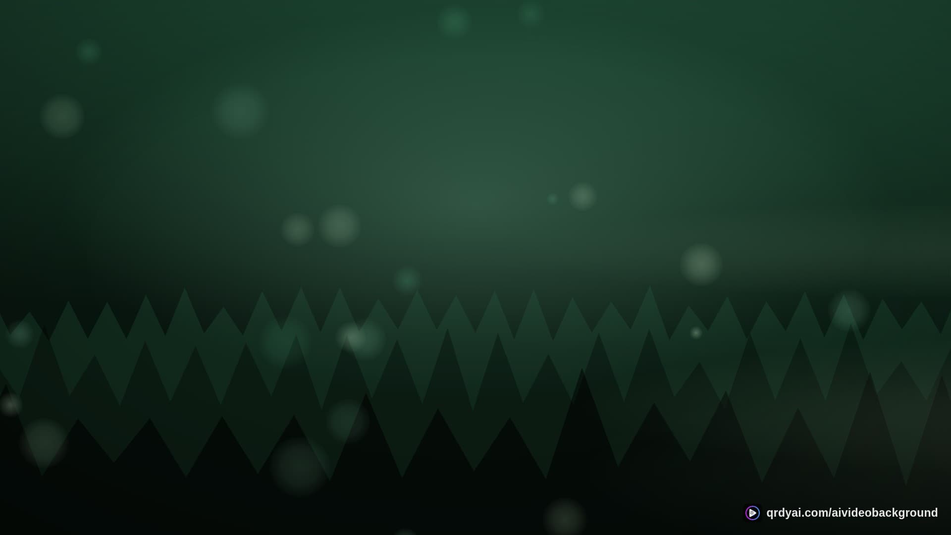 forest fireflies landscape loop video background preview