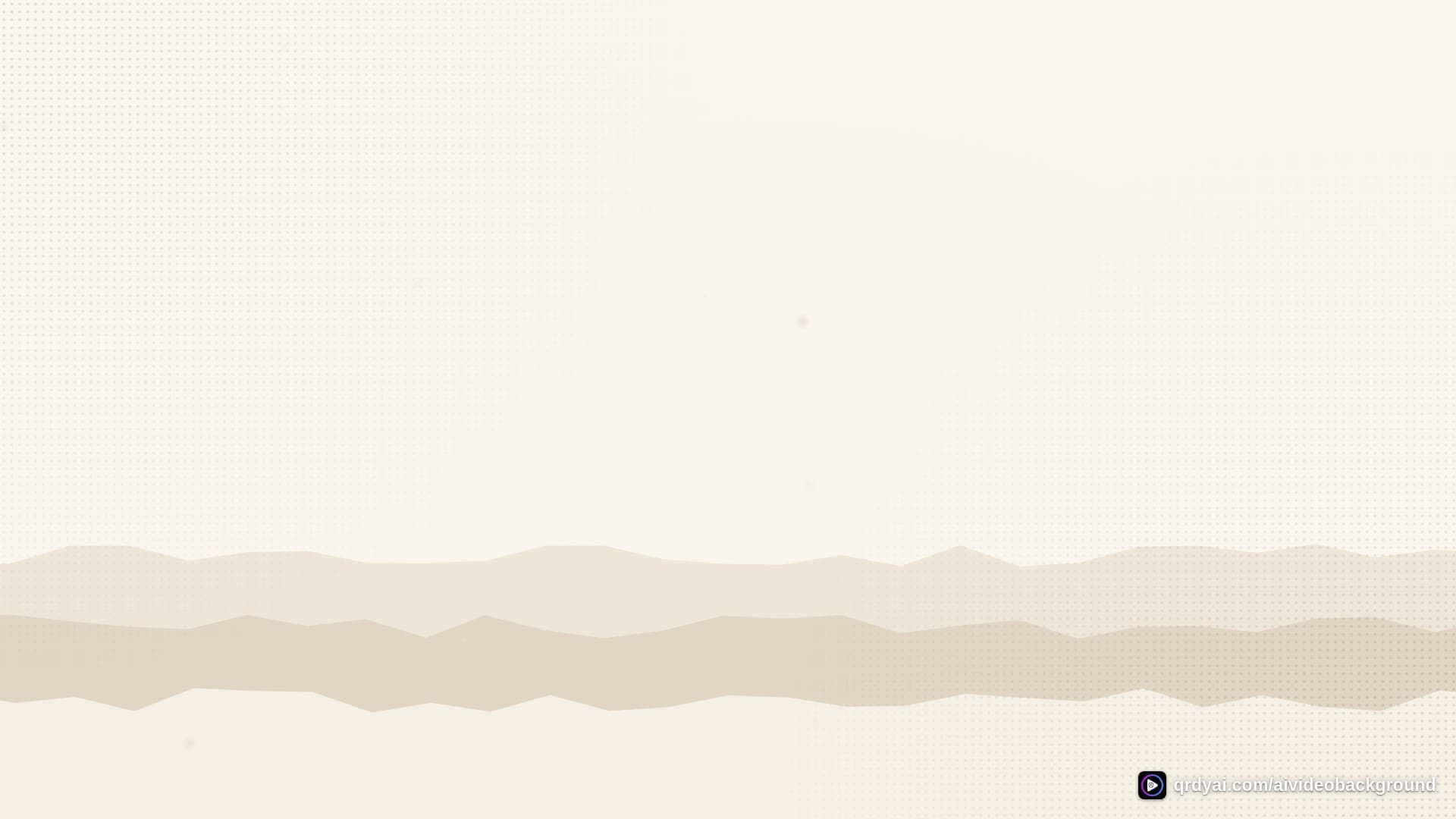 paper craft landscape loop video background preview