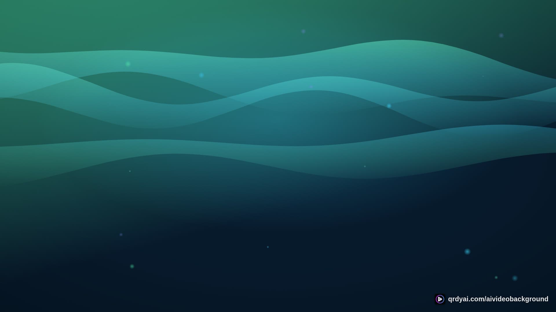 aurora breath landscape loop video background preview