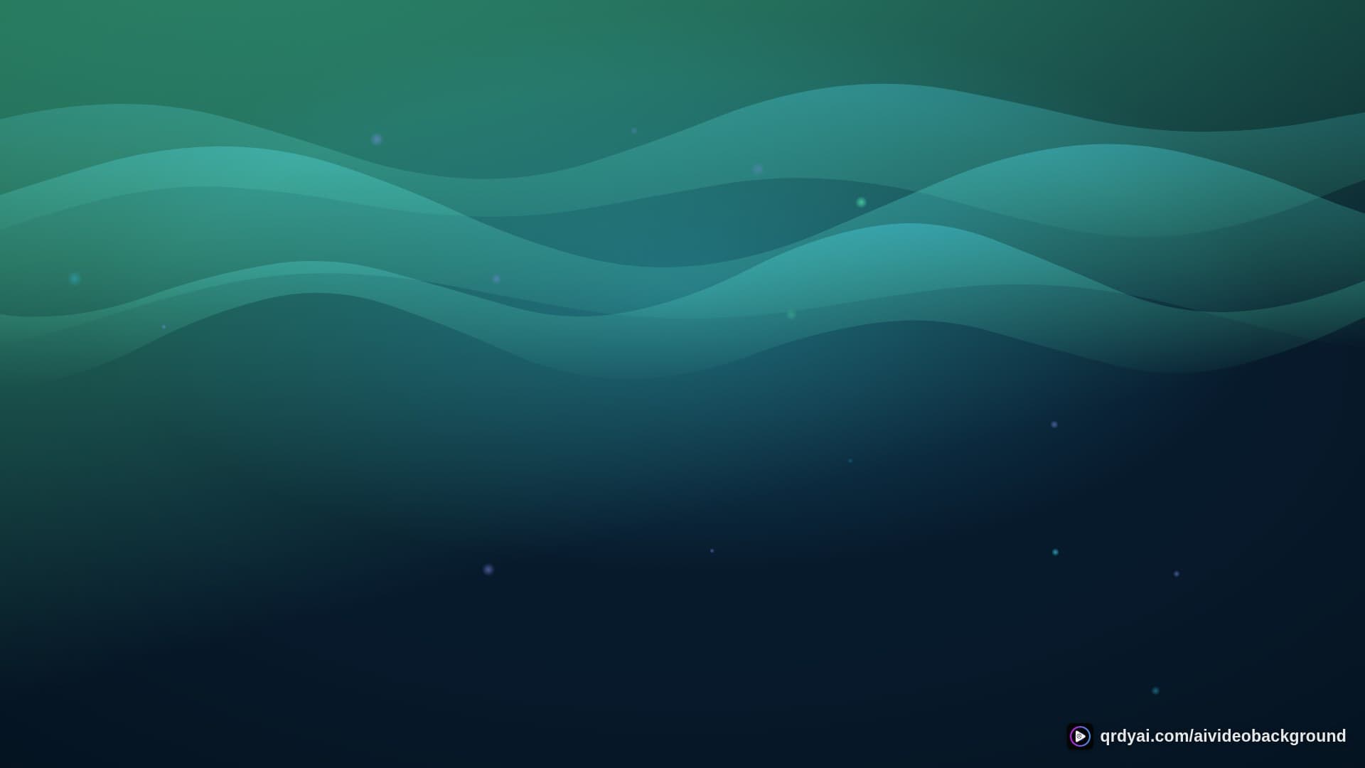 aurora breath landscape loop video background preview