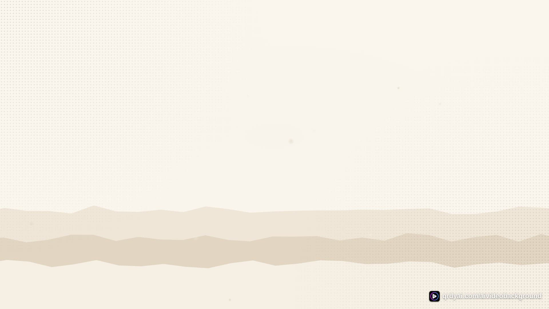 paper craft landscape loop video background preview