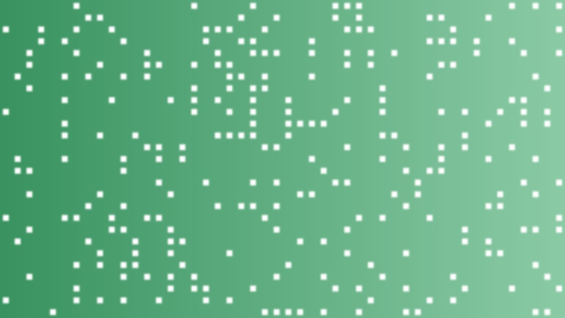 Grid Blink landscape loop video background preview