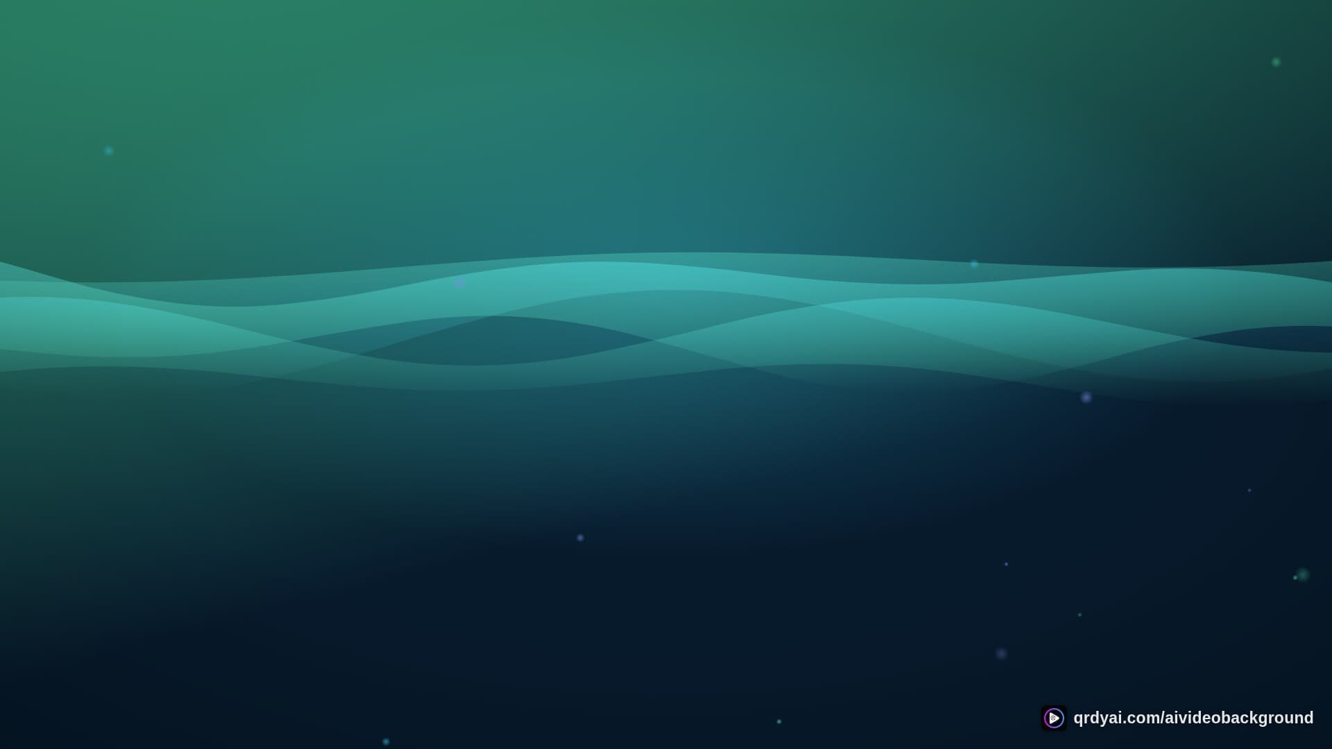 aurora breath landscape loop video background preview
