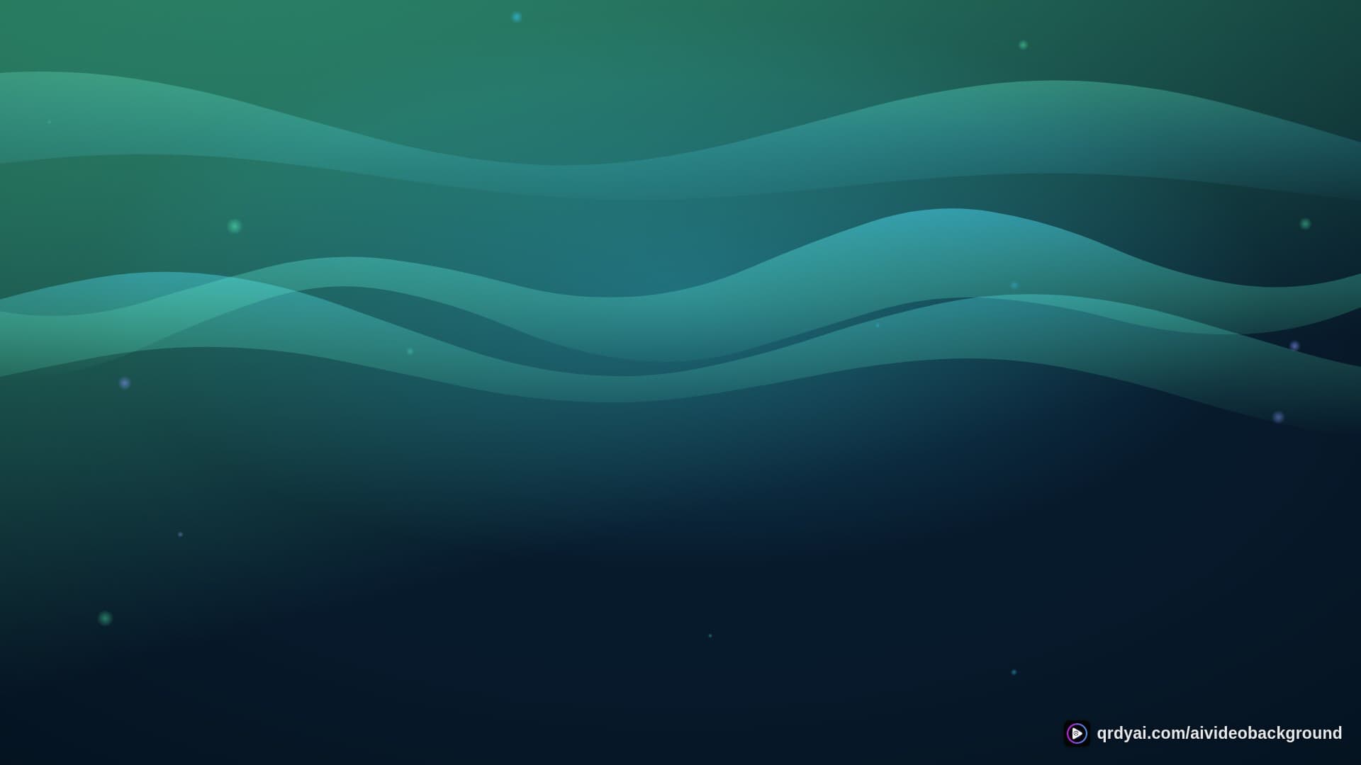 aurora breath landscape loop video background preview