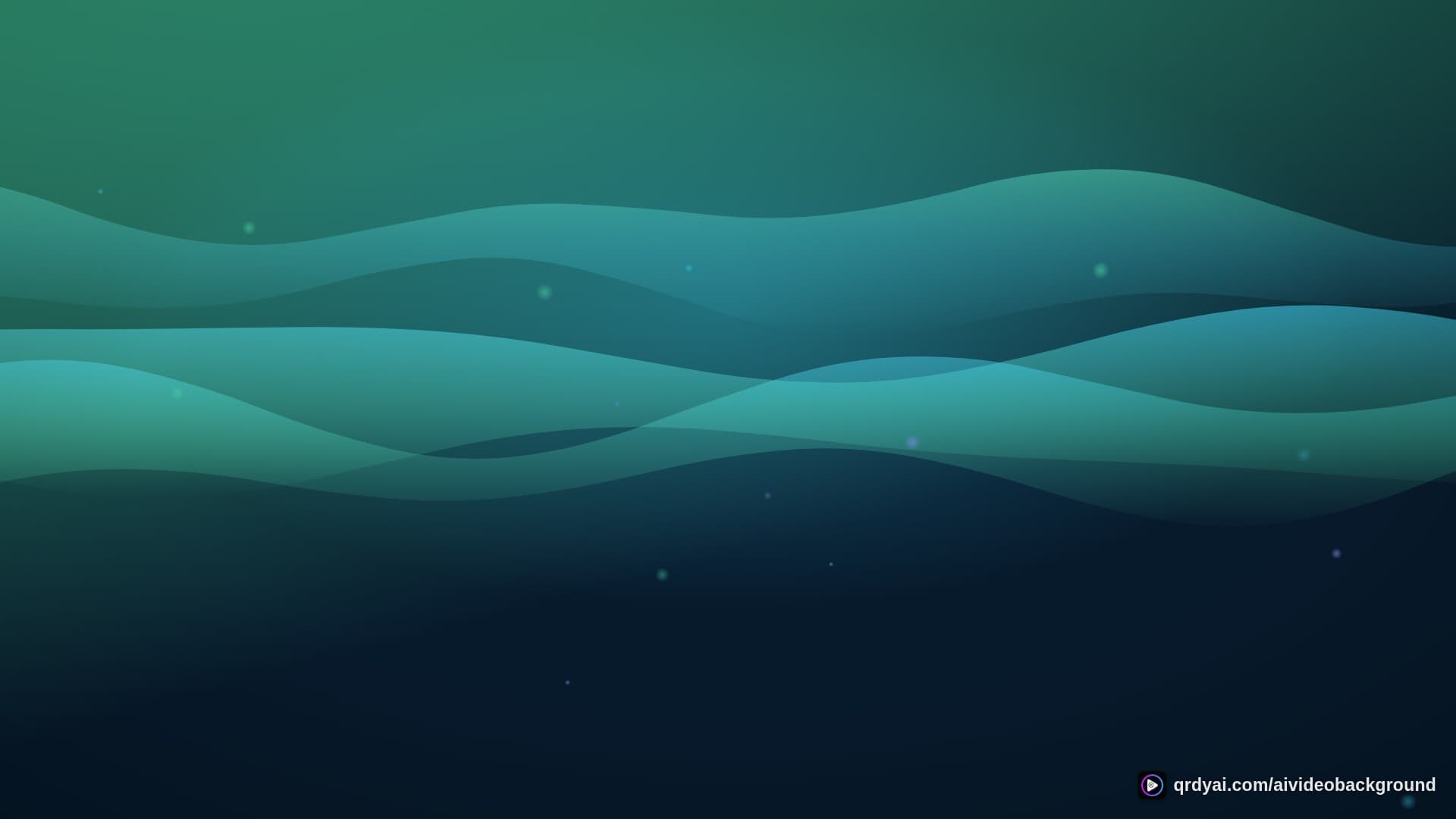 aurora breath landscape loop video background preview