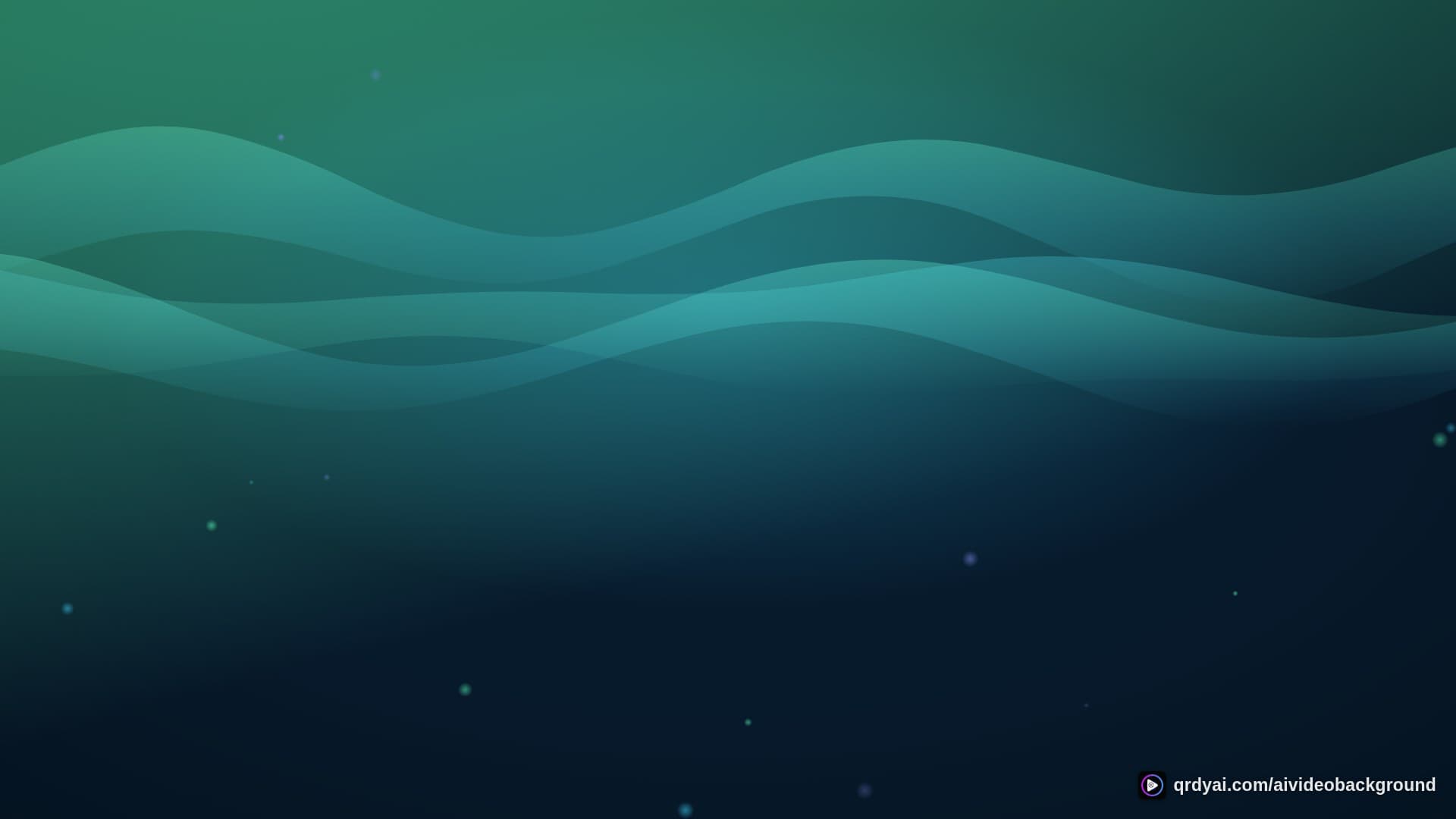 aurora breath landscape loop video background preview