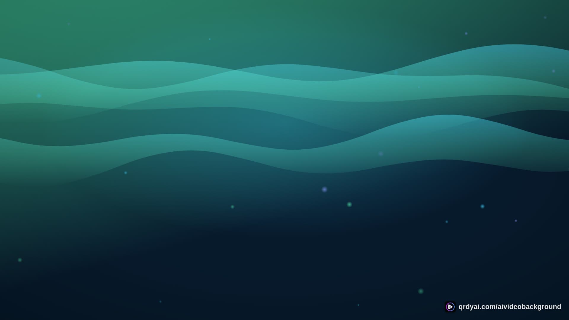 aurora breath landscape loop video background preview