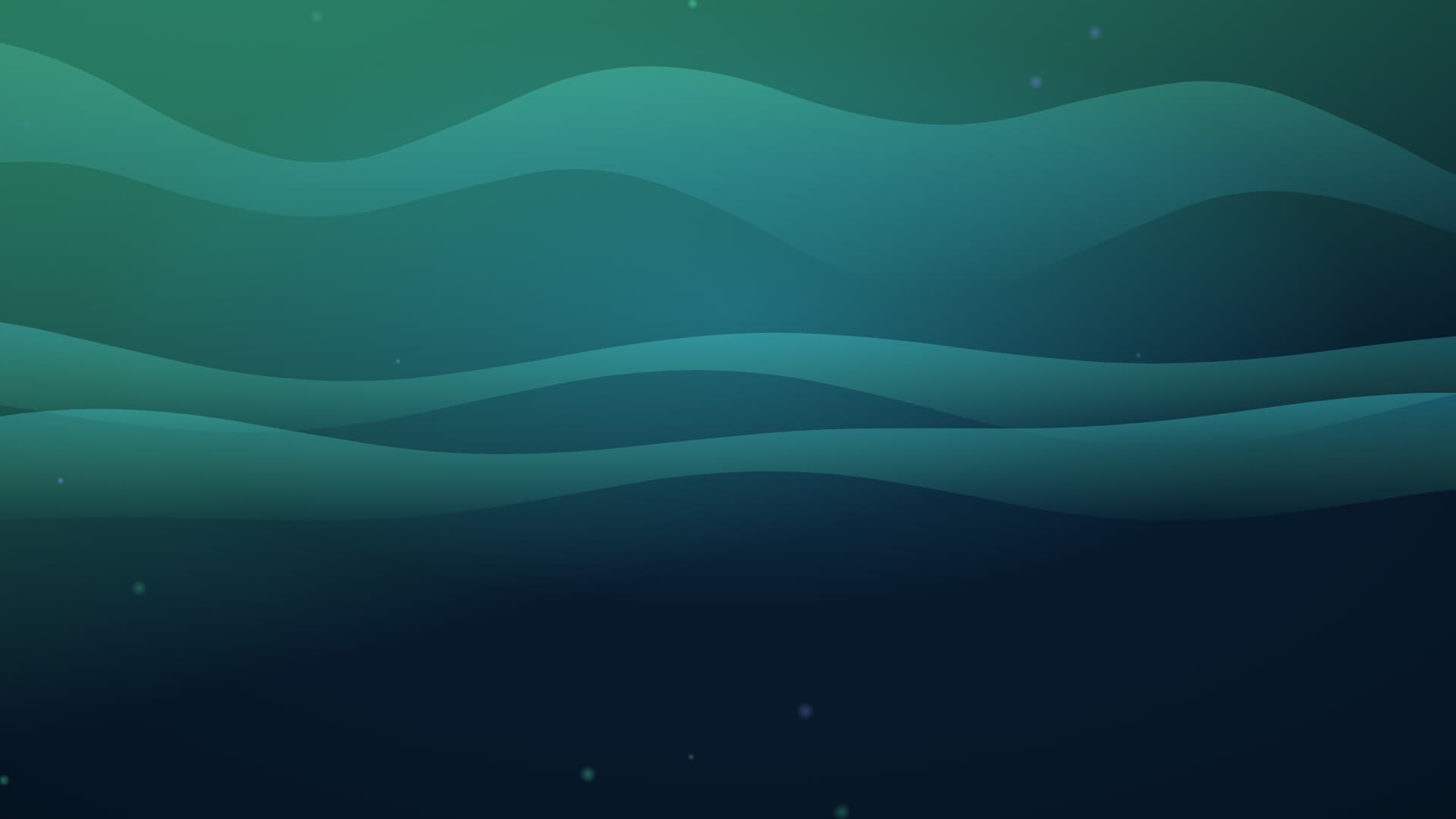 aurora breath landscape loop video background preview