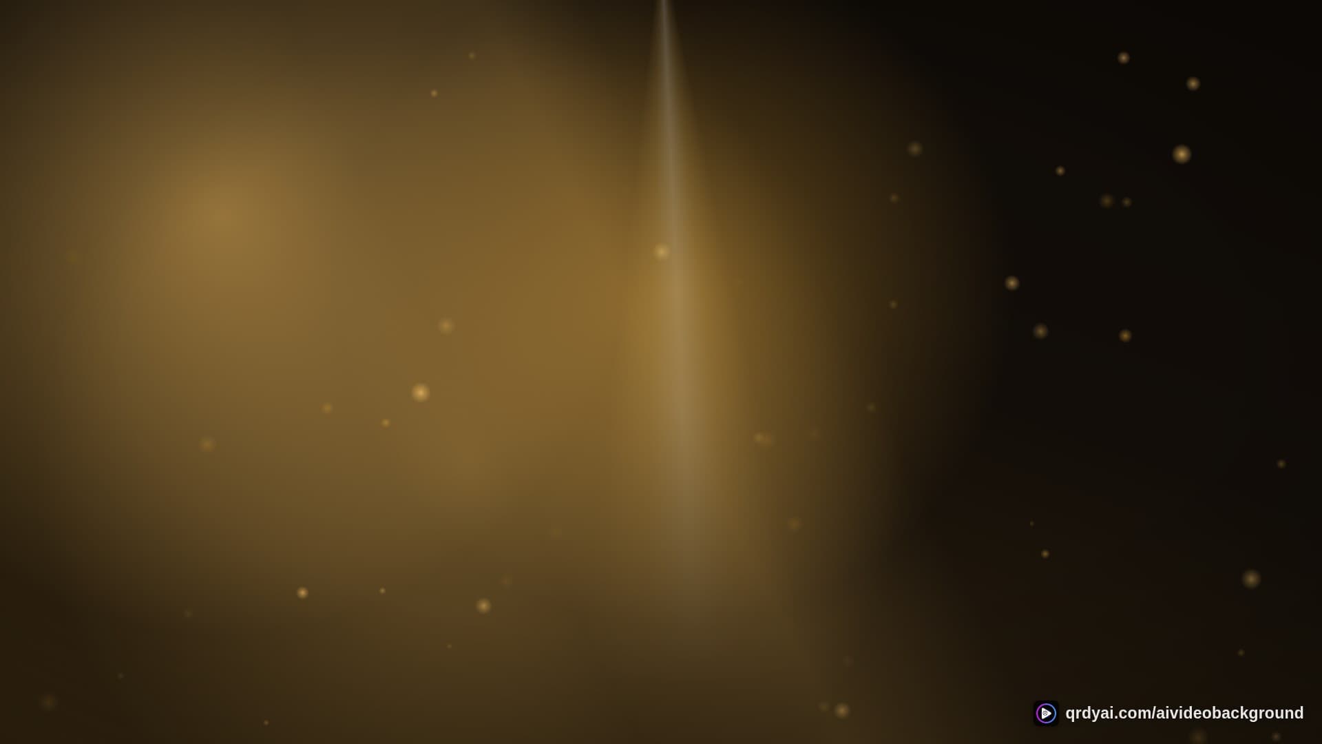 luxe gold landscape loop video background preview
