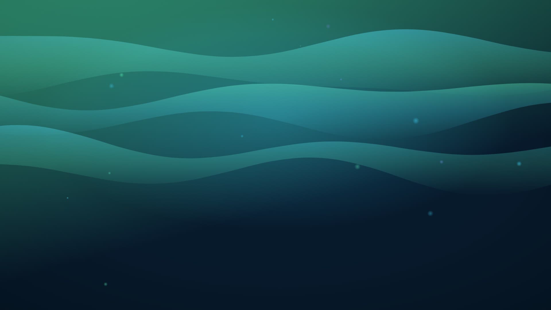 aurora breath landscape loop video background preview