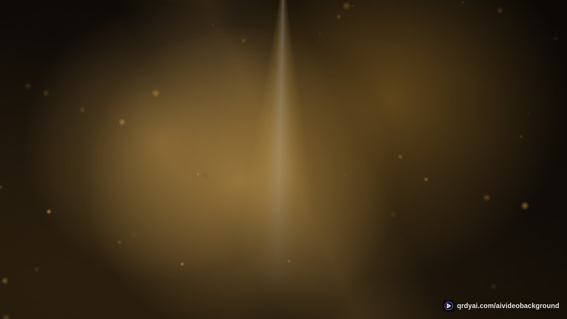 luxe gold landscape loop video background preview