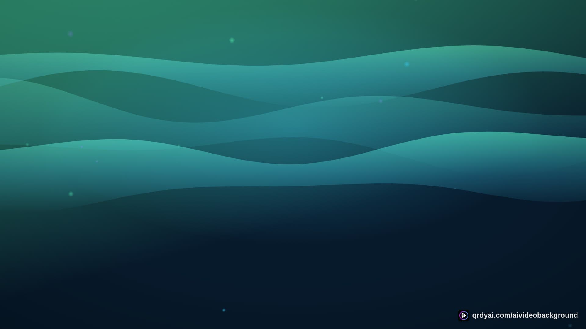 aurora breath landscape loop video background preview