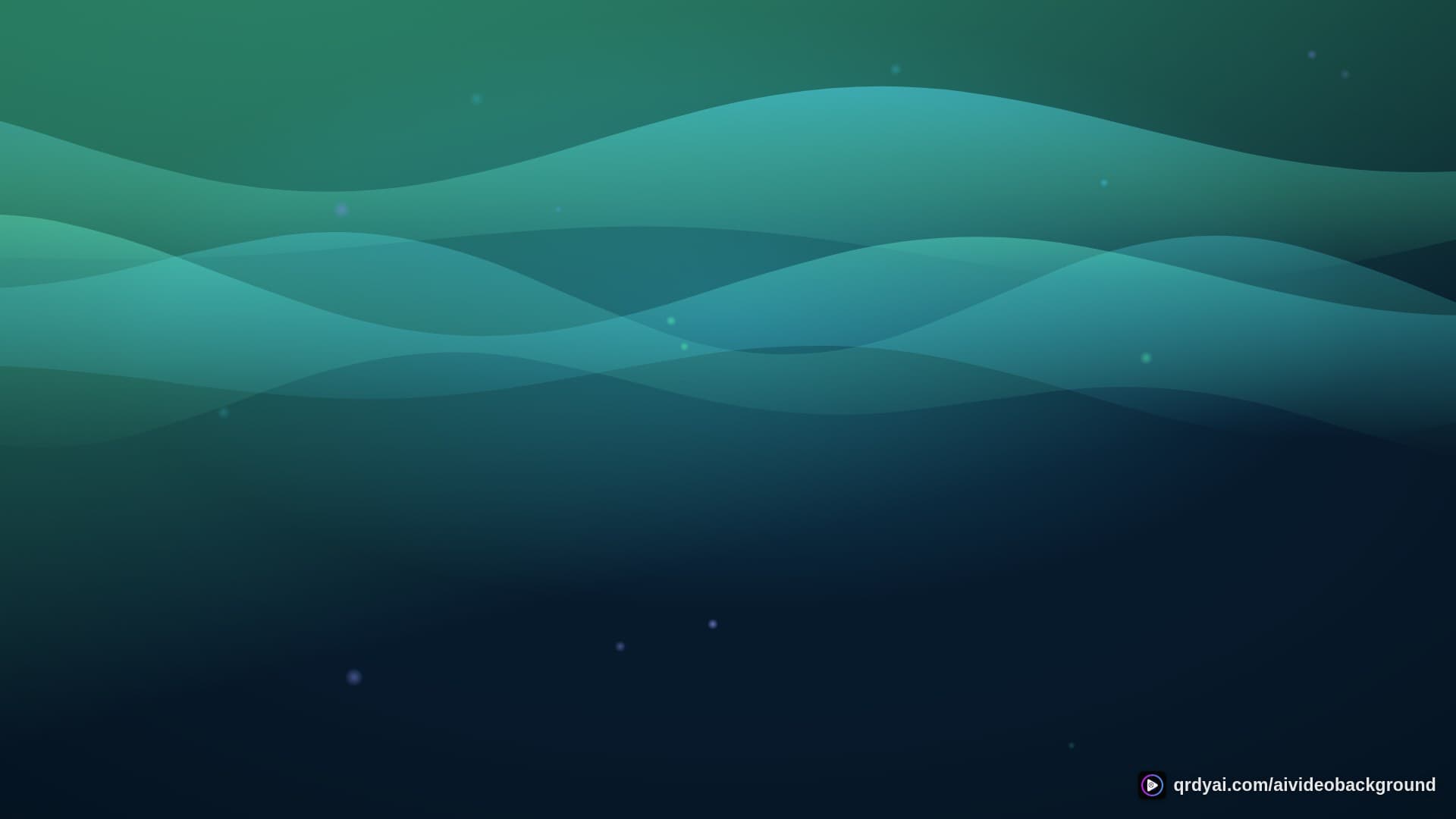 aurora breath landscape loop video background preview