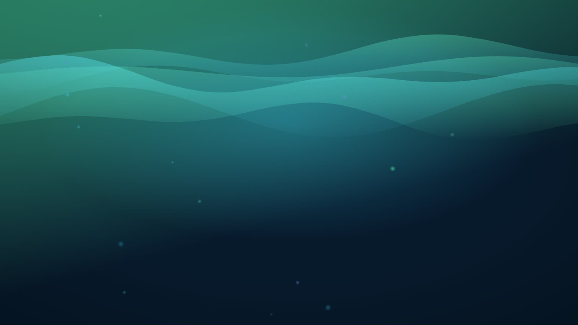 aurora breath landscape loop video background preview