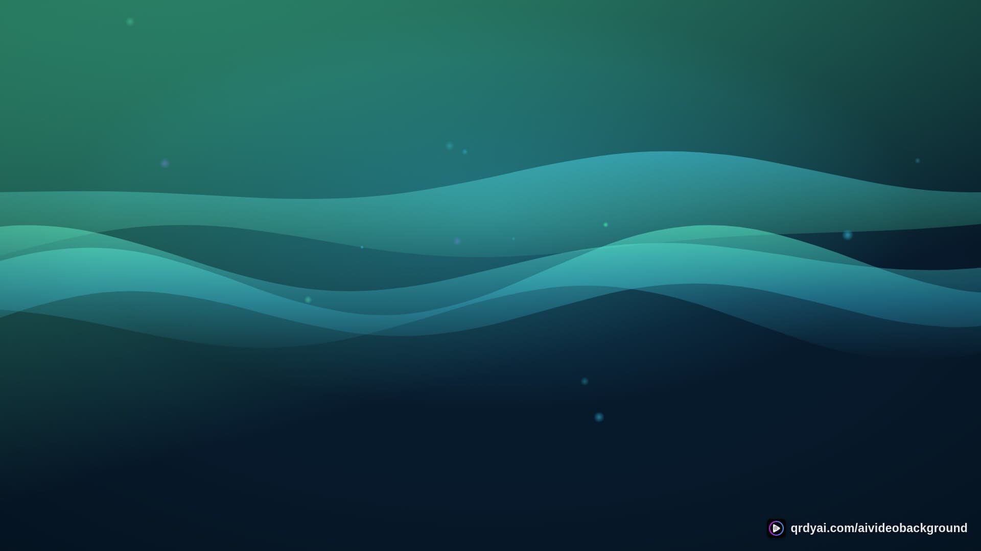 aurora breath landscape loop video background preview