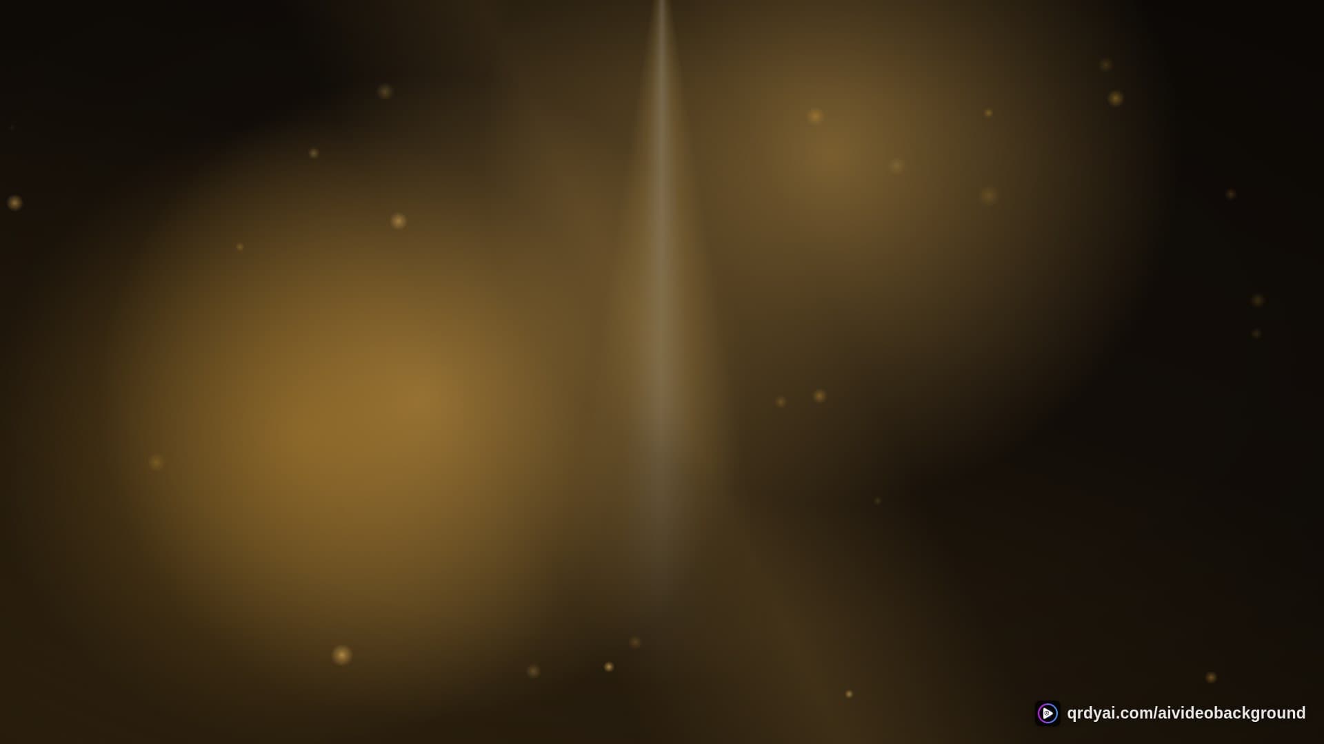 luxe gold landscape loop video background preview