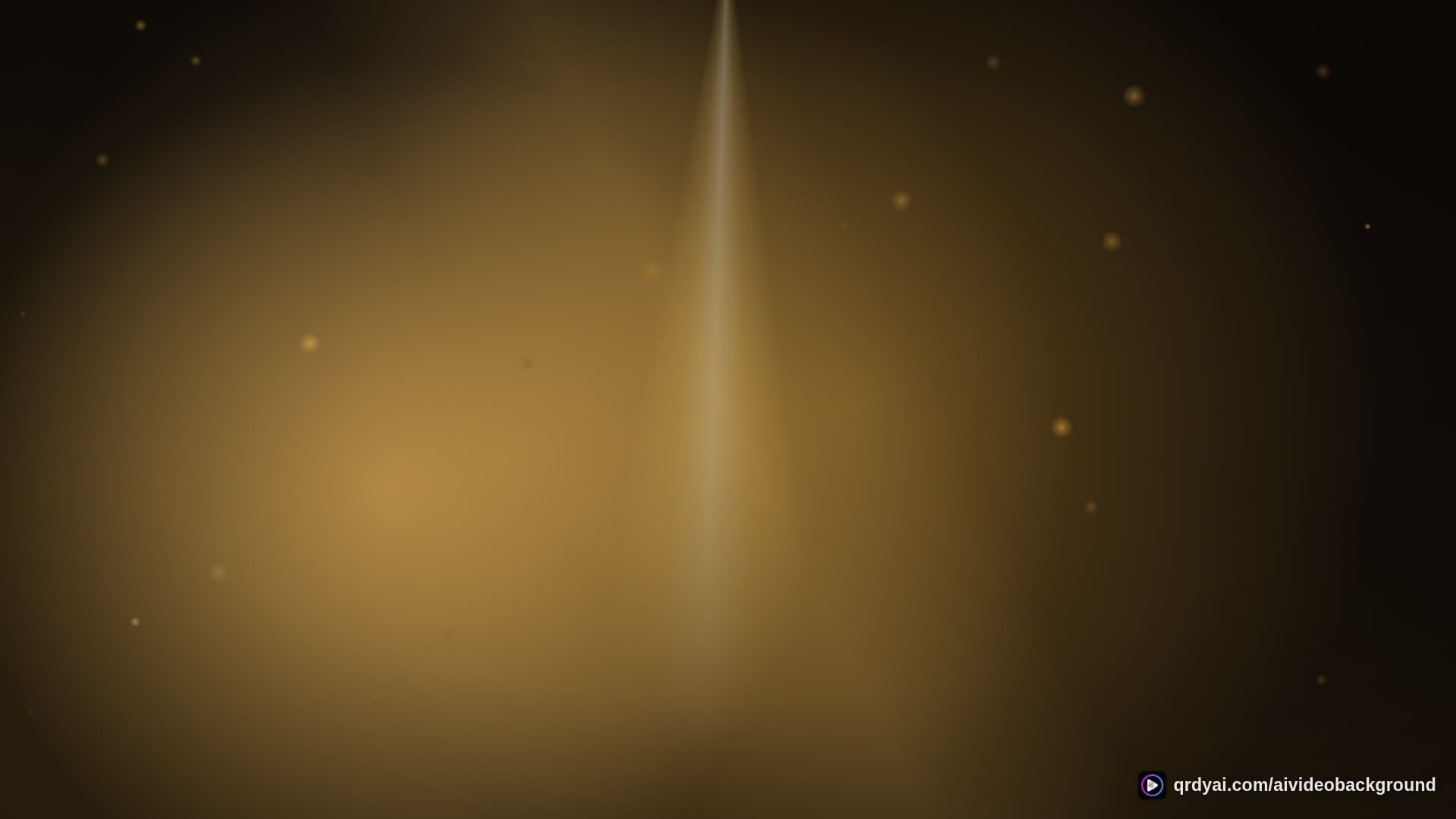 luxe gold landscape loop video background preview