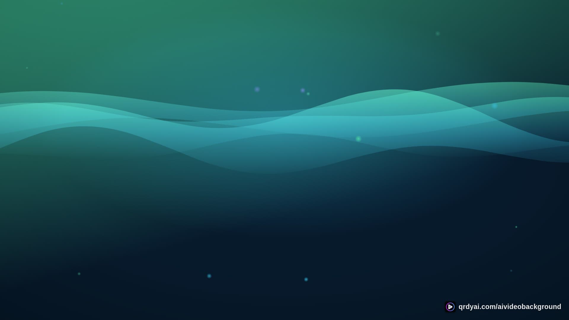 aurora breath landscape loop video background preview