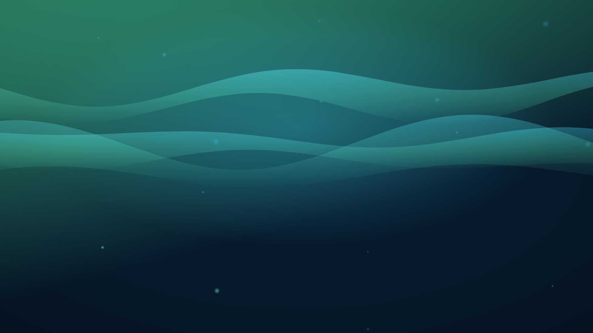 aurora breath landscape loop video background preview