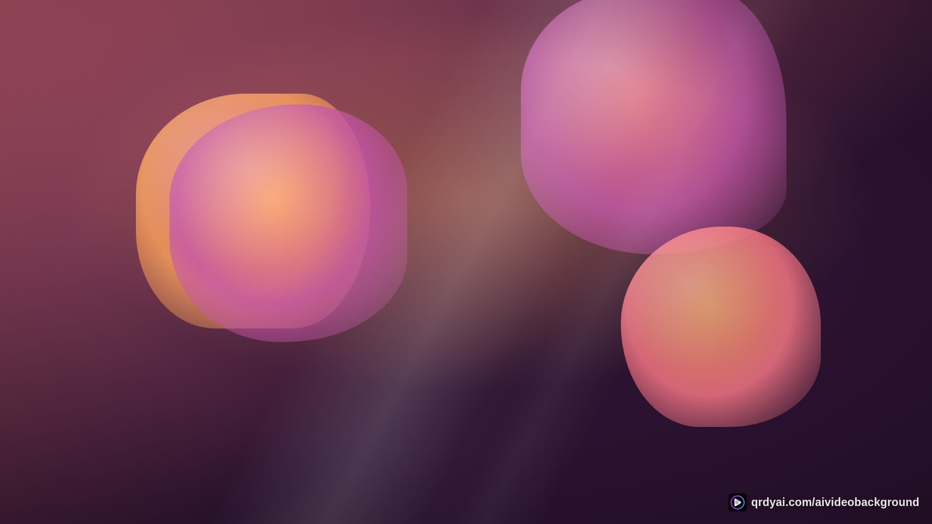 liquid melt landscape loop video background preview