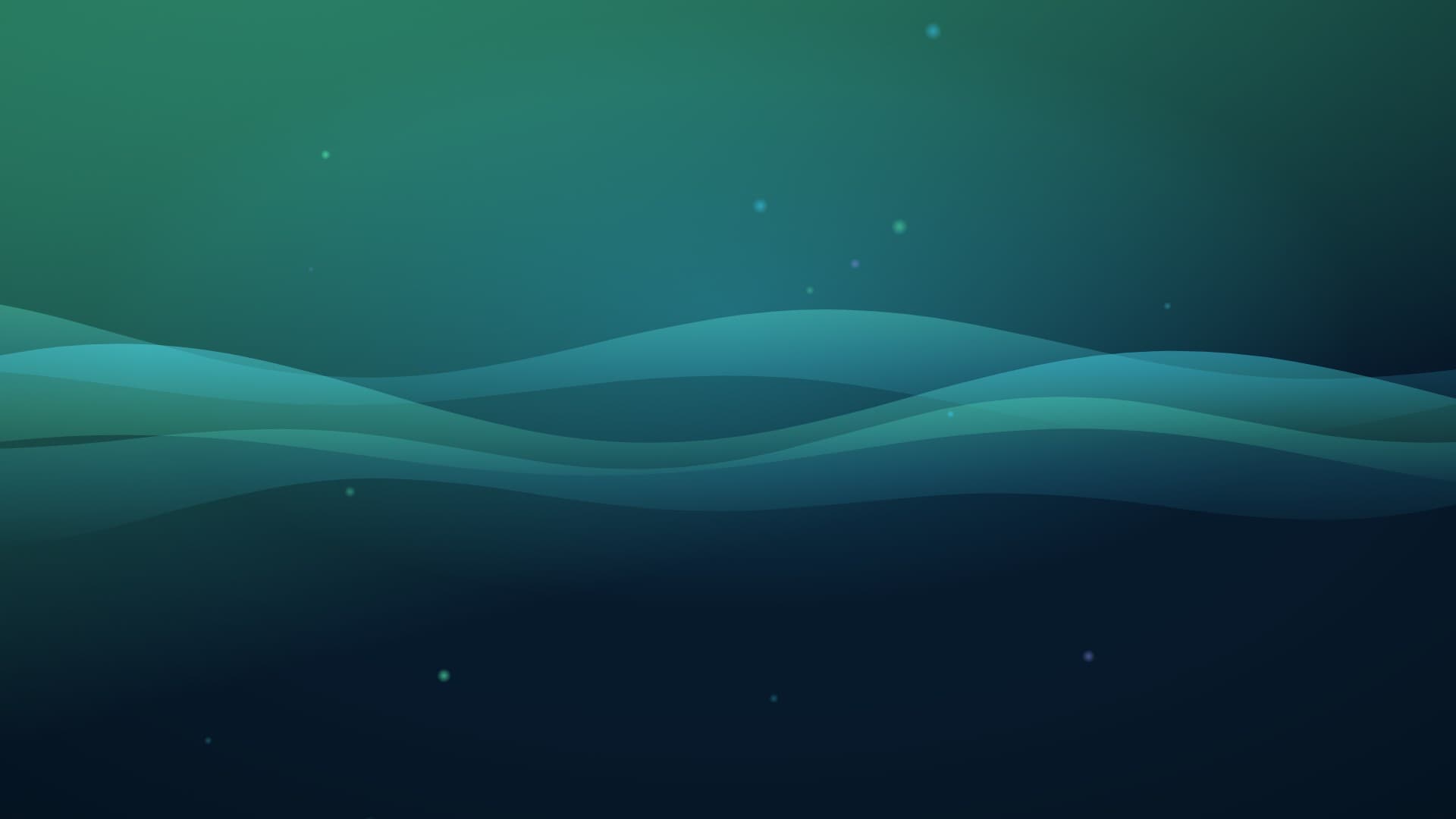 aurora breath landscape loop video background preview