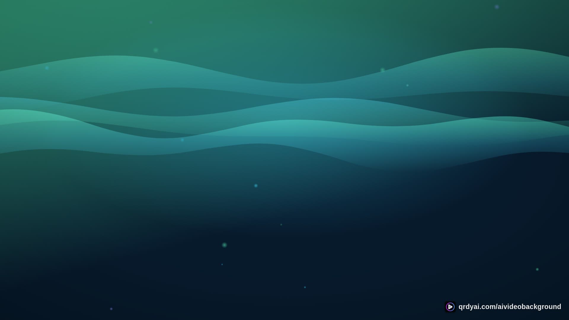 aurora breath landscape loop video background preview