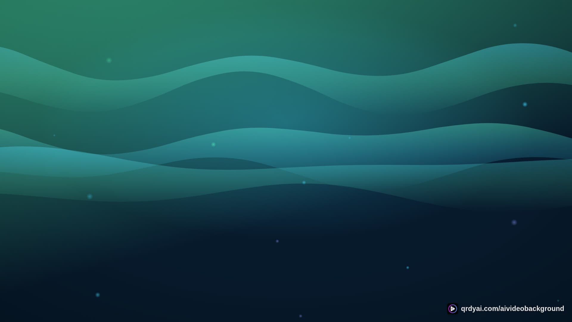 aurora breath landscape loop video background preview