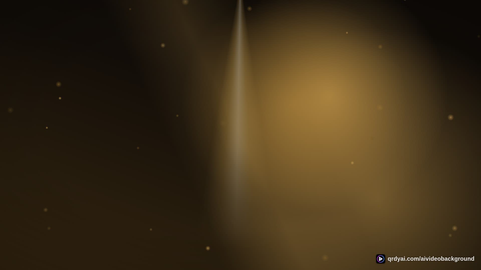 luxe gold landscape loop video background preview