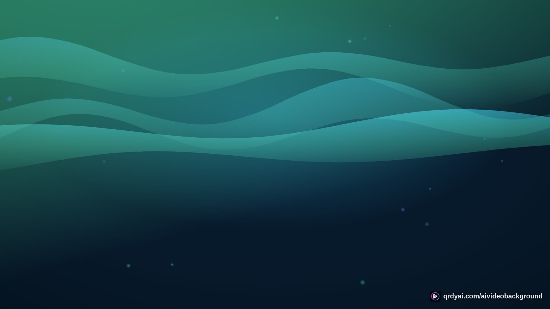aurora breath landscape loop video background preview
